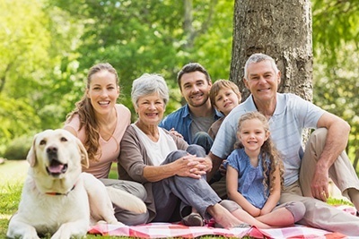 family featured